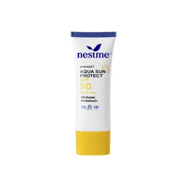 skin-care-makeup-1364 NESTME BIRDNEST AQUA SUN PROTECT SPF 50 PA++++ 30g.เนสท์มี อควา ซันโพรเทค เอสพีเอฟ50 พีเอ++++
