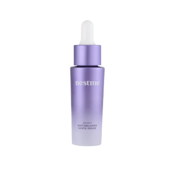 NESTME BIRDNEST ANTI-MELASMA WHITE SERUM 15ml. เนสท์มี เบิร์ดเนสท์ แอนตี้-เมลาสม่า ไวท์ เซรั่ม