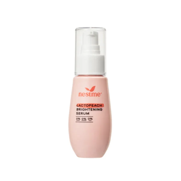 NESTME LACTOPEACH BRIGHTENING SERUM 30 g. เนสท์มี แลคโตพีช ไบรท์เทนนิ่ง เซรั่ม
