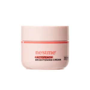 NESTME LACTOPEACH BRIGHTENING CREAM 45 g. เนสท์มี แลคโตพีช ไบรท์เทนนิ่ง ครีม