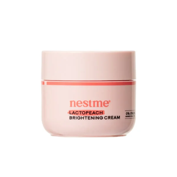 NESTME LACTOPEACH BRIGHTENING CREAM 45 g. เนสท์มี แลคโตพีช ไบรท์เทนนิ่ง ครีม