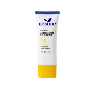 NESTME BIRDNEST AQUA SUN PROTECT SPF 50 PA++++ 50g. เนสท์มี อควา ซันโพรเทค เอสพีเอฟ50 พีเอ++++