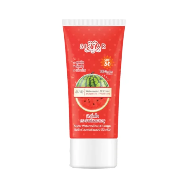 Sistar ซิสต้าร์ วอเตอร์เมลอน อีอี ครีม แตงโม หลอด 40 กรัม (SST0303)