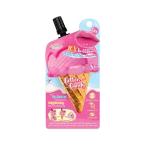Sistar ซิสต้าร์ เจลาโต้ คัลเลอร์ ป๊อป ลิป ทินท์โกลว์ (กล่อง 6 ซอง) G01 Cotton Candy