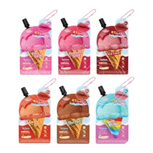 Sistar ซิสต้าร์ เจลาโต้ คัลเลอร์ ป๊อป ลิป ทินท์โกลว์ (ครบสี 6 ซอง)