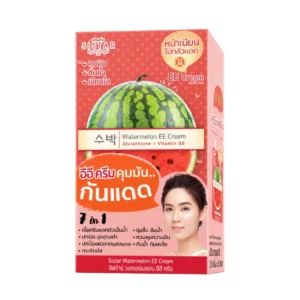 Sistar ซิสต้าร์ วอเตอร์เมลอน อีอี ครีม กันแดด กล่อง 6 ซอง (SST03) กล่อง