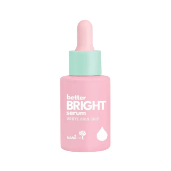 [ขวด] Nami White Skin Drip Better Bright Serum 30ml. เซรั่มไวท์ดริป เซรั่มบํารุงผิวกระจ่างใส ลดเลือนจุดด่างดํา
