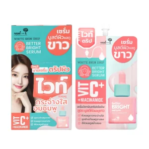 [กล่อง] Nami White Skin Drip Better Bright Serum เซรั่มไวท์ดริป เซรั่มบํารุงผิวกระจ่างใส ลดเลือนจุดด่างดํา