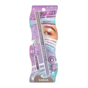 COSLUXE Browsup Gel Eyebrow Pencil ดินสอเขียนคิ้วเจล คอสลุคส์ แบบหมุน ออโต้ กันน้ํา ติดทน คิ้วเป๊ะ KAHLUA