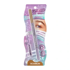 COSLUXE Browsup Gel Eyebrow Pencil ดินสอเขียนคิ้วเจล คอสลุคส์ แบบหมุน ออโต้ กันน้ํา ติดทน คิ้วเป๊ะ BOURBON