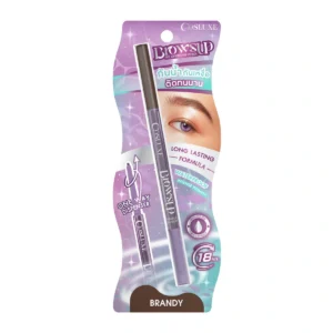 COSLUXE Browsup Gel Eyebrow Pencil ดินสอเขียนคิ้วเจล คอสลุคส์ แบบหมุน ออโต้ กันน้ํา ติดทน คิ้วเป๊ะ BRANDY
