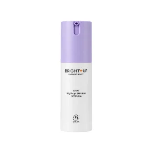 skin-care-makeup-1450 CHAT Bright-Up Skin Base SPF15 PA+ ไบรท์อัพเหมยตูน้องฉัตร 30g. Lovely purple