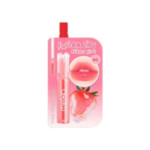 เมลโล ชูการ์ กลอสซี่ ลิป ทินท์ [แบบซอง] สี 02 Berry Pink