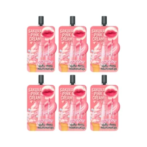 เมลโล เวลเวท ลิป ทินท์ Mello Velvet Lip Tint [ แบบกล่อง/6 ซอง ] สี 02 ดรีม โรส