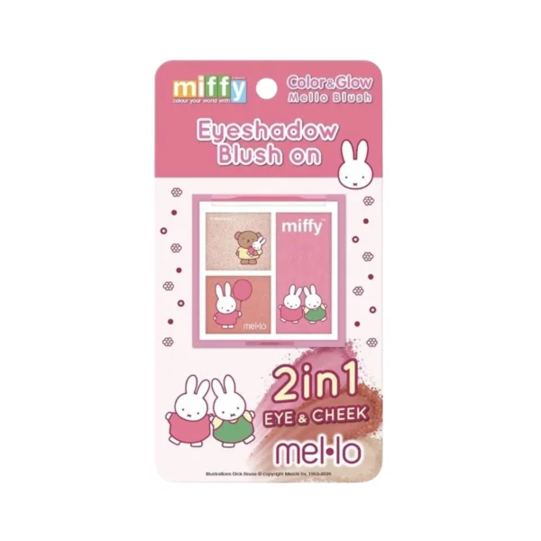 skin-care-makeup-1489 Mello Blush Color & Glow เมลโล บลัช คัลเลอร์ & โกลว์