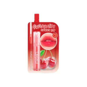 เมลโล ชูการ์ กลอสซี่ ลิป ทินท์ [แบบซอง] สี 01 Cherry Pop