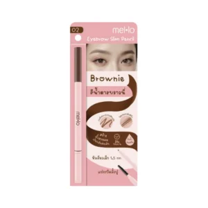 skin-care-makeup-1499 เมลโล อายโบรว์ สลิม ขนาด 0.06 กรัม สี 02 Brownie