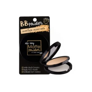 skin-care-makeup-1528 Nami Make Up Pro All-Day Matte Powder แป้ง ปกปิด คุมมัน กันน้ํา กันเหงื่อ SPF30 PA+++ 9g.