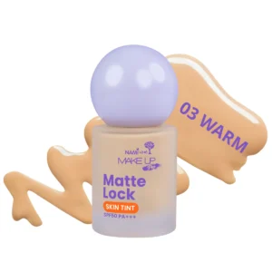 [ขวด] Nami Make Up Pro Matte Lock Skin Tint 03 Warm 35g. รองพื้นสกินทิ้นท์ เนื้อทิ้นท์ สูตรแมตต์ แนบผิว ติดทน คุมมัน