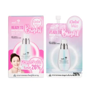 [กล่อง] Nami ready to bright boosting serum เซรั่มเปิดไฟให้ผิว ผิวไวท์ ดูใส ไบร์ททันที