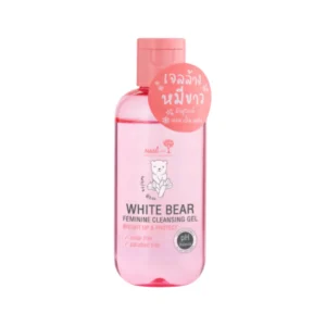 skin-care-makeup-1538 Nami white Bear Feminine Clensing Gel เจลทําความสะอาดจุดซ่อนเร้นสําหรับผู้หญิง สูตรอ่อนโยน หอมยาวนาน คงค่า pH 3.8