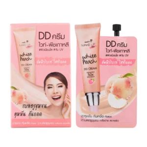 [กล่อง] Nami Make Up Pro White Peach DD Cream ดีดีพีช กันแดด ผิวเนียนใส กันน้ํา กันเหงื่อ