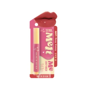 skin-care-makeup-1549 Nami Make Up Pro Seoul Melt Me Juicy Balm M04 ลิปปากกา นามิ กลอสบาล์ม เม็ดสีชัด 1.8g M04 โรซี่ ฮันนี่