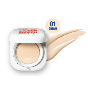 skin-care-makeup-1563 Nami Make Up Pro Seoul UV Sunscueen Cushion SPF50+ PA++++ 01 Cream 12g. คุชชั่นกันแดด เนื้อแมตต์ ปกปิด คุมมัน