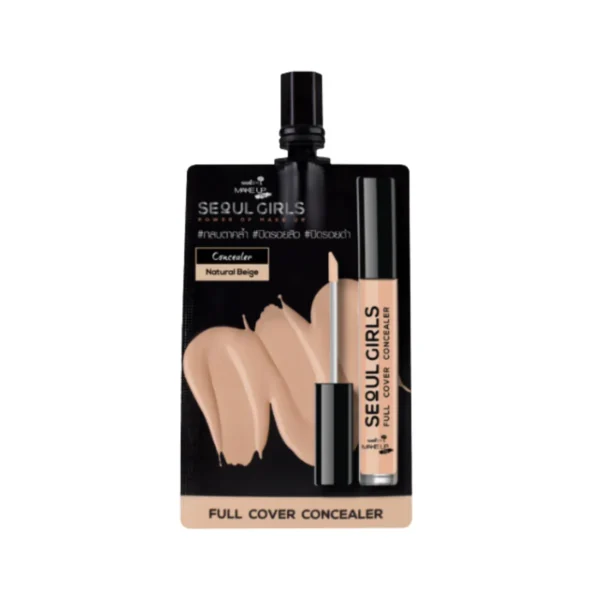 Nami Make Up Pro Seoul Girls Full Cover Concealer คอนซีลเลอร์ เนื้อแมตต์ ปกปิดเนียนกริ๊บ