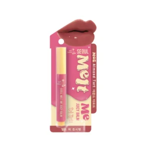 Nami Make Up Pro Seoul Melt Me Juicy Balm M02 ลิปปากกา นามิ กลอสบาล์ม เม็ดสีชัด 1.8g M02 อัลมอนด์ ทาร์ต