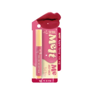 Nami Make Up Pro Seoul Melt Me Juicy Balm M01 ลิปปากกา นามิ กลอสบาล์ม เม็ดสีชัด 1.8g M01 แอปเปิ้ล ไซรัป
