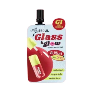 [กล่อง] Nami Glass&Glow Moisture Lip Tint G1 Red Hawaii ลิปทิ้นท์ติดทน เนื้อฉ่ํา สีชัด ปากอิ่มนุ่มฟู
