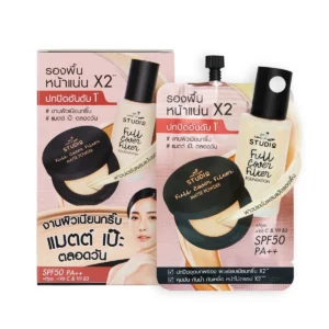 [กล่อง] Nami Make Up Pro Studio Full Cover Filter Foundation รองพื้นหน้าแน่น ปกปิดขั้นสุด