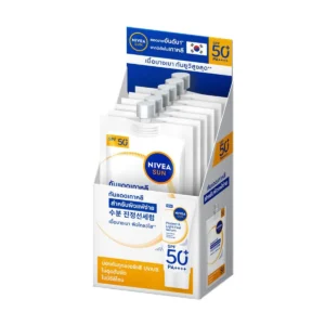 นีเวีย ซัน โพรเท็คแอนด์ไลท์ฟีล SPF 50+ 7 มล. x 6