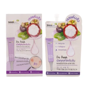 [กล่อง] Nami I'm Fresh Mangosteen Acne Gel เจลแต้มสิวมังคุด สูตรอ่อนโยน ไม่กัดผิว