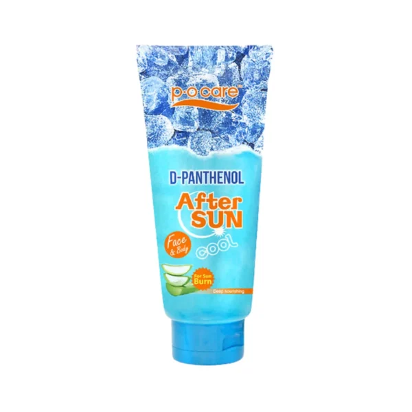skin-care-makeup-1603 POCARE D-PANTHENOL AFTER SUN COOL GEL พีโอแคร์ ดีแพนเธนอล อาฟเทอร์ ซัน คูล เจลสูตรเย็นพิเศษ บํารุงผิวหลังออกแดด ขนาด 210 มล.