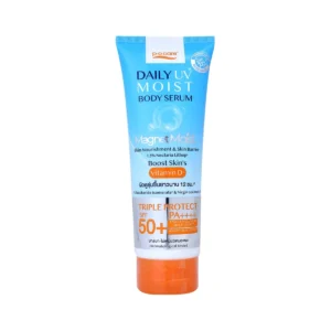 skin-care-makeup-1613 POCARE DAILY UV MOIST BODY SERUM 90 ml SPF50+ PA++++ เซรั่มกันแดดทาตัว สูตรผิวชุ่มชื้นยาวนาน 12 ชม.*
