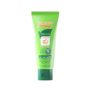 POCARE NATURAL SUNSCREEN SPF50+ PA++++ 70 ml ครีมกันแดดเนเชอรัล #POCareThailand