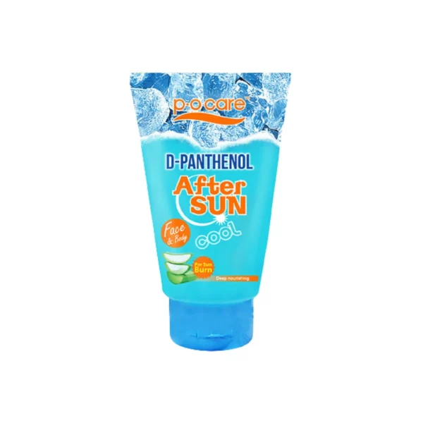 skin-care-makeup-1622 POCARE D-PANTHENOL AFTER SUN COOL GEL พีโอแคร์ ดีแพนเธนอล อาฟเทอร์ ซัน คูล เจลสูตรเย็นพิเศษ บํารุงผิวหลังออกแดด ขนาด 150 มล.