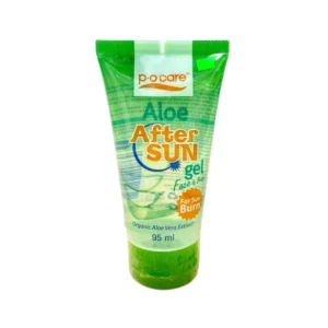 skin-care-makeup-1625 POCARE ALOE AFTER SUN GEL (Face&Body) #เจลว่านหางจระเข้ บรรเทาผิวแสบไหม้หลังออกแดด ฟื้นฟูผิวแห้งเสีย 95 ml
