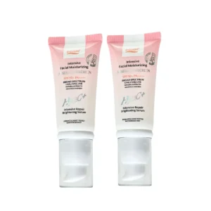 [แพ็กคู่] POCARE HYAC+ SUNSCREEN SPF50+ PA++++ 40 ml. กันแดดหน้าพีโอแคร์ ไฮยาซีพลัส ผิวแพ้ง่ายใช้ได้ กันน้ํา
