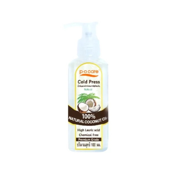 skin-care-makeup-1637 POCARE Natural Coconut Oil Moisturizing น้ํามันมะพร้าวสกัดเย็น เพื่อผิวและผม #POCareThailand ขนาด 100 มล.
