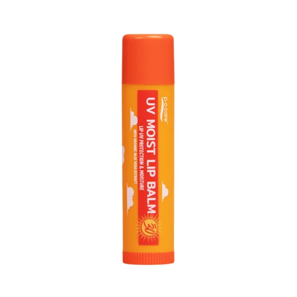 POCARE UV MOIST LIP BALM SPF 30-50 PA++++ ลิปกันแดด ให้ริมฝีปาก พร้อมคืนความชุ่มชื้น อิ่มฟู SPF 30
