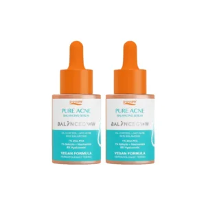 [แพ็กคู่] POCARE PURE ACNE BALANCEGLOW เซรั่มพีโอแคร์ สําหรับผิวมันและเป็นสิวง่าย สิวอักเสบ คุมมัน 30 ml