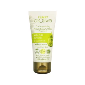 Dalan d'Olive Fast Absorbing Nourishing Cream 60 ml. ดาลัน ดิโอลีฟ ฟาส แอ็บซอร์บบิ้ง เนอริชชิ่ง ครีม 60 มล.
