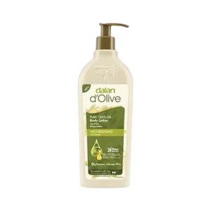DALAN D'OLIVE BODY LOTION 400 ML โลชั่นบํารุงผิวกายด้วยน้ํามันมะกอก ขนาด 400 มล.