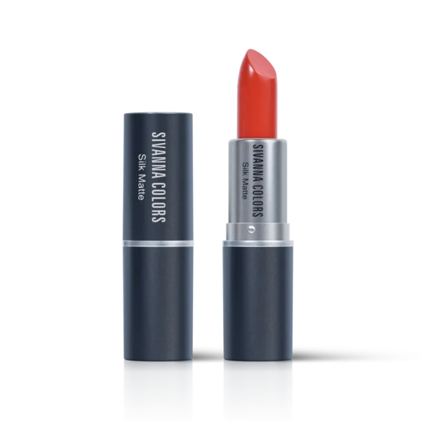 [NO.06] Sivanna Colors Silk Matte Lip HF360 #ลิปแมทท์รุ่นขายดี ลิปผสมมอยเจอร์ไรเซอร์ สีชัด มีหลากหลายเฉดสี สีชัด ไม่ตกร่อง