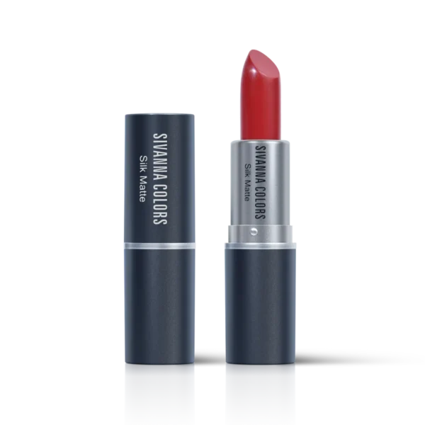 [NO.11] Sivanna Colors Silk Matte Lip HF360 #ลิปแมทท์รุ่นขายดี ลิปผสมมอยเจอร์ไรเซอร์ สีชัด มีหลากหลายเฉดสี สีชัด ไม่ตกร่อง