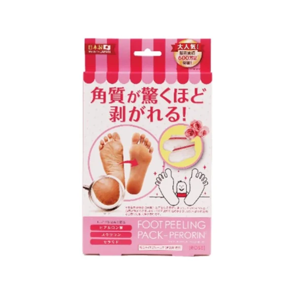skin-care-makeup-1674 โซซู ถุงผลัดผิวหนังเท้า เปโรรินฟุตพิลลิ่ง กลิ่นมิ้น