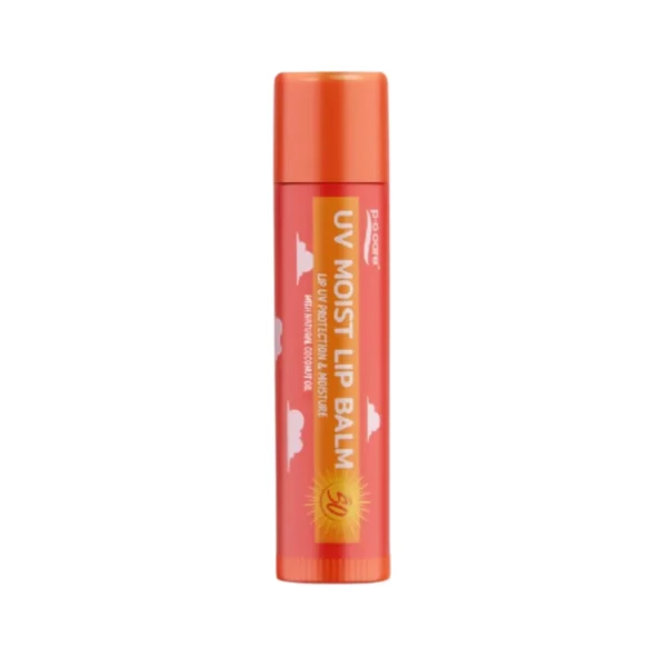 skin-care-makeup-1686 POCARE UV MOIST LIP BALM SPF 30-50 PA++++ ลิปกันแดด ให้ริมฝีปาก พร้อมคืนความชุ่มชื้น อิ่มฟู SPF 50